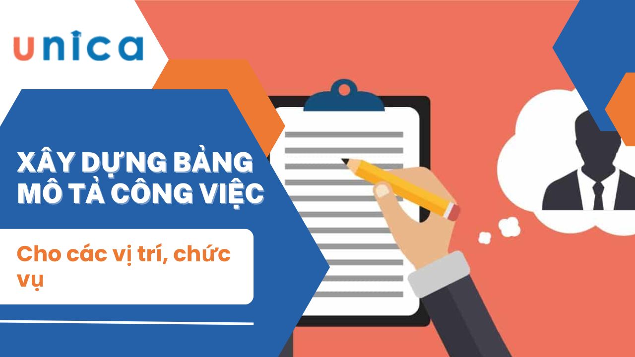 Xây dựng bảng mô tả công việc chuẩn cho các vị trí, chức vụ