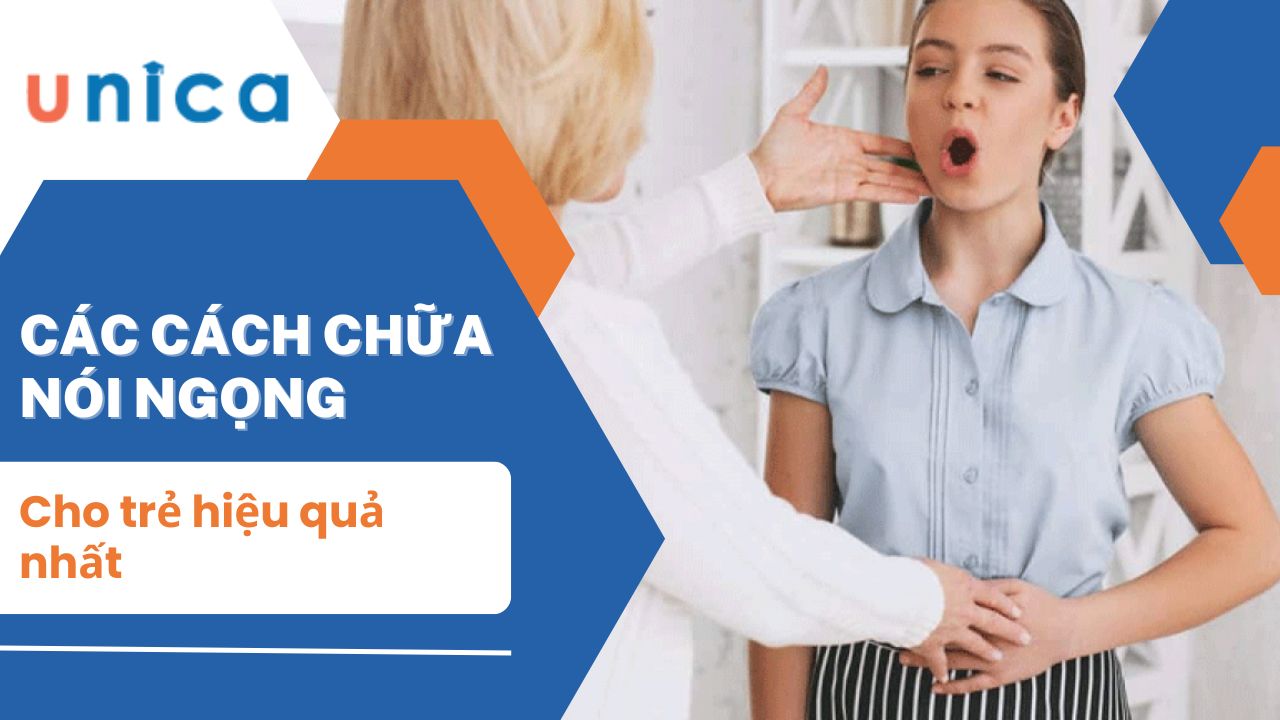 Các cách chữa nói ngọng cho trẻ hiệu quả nhất