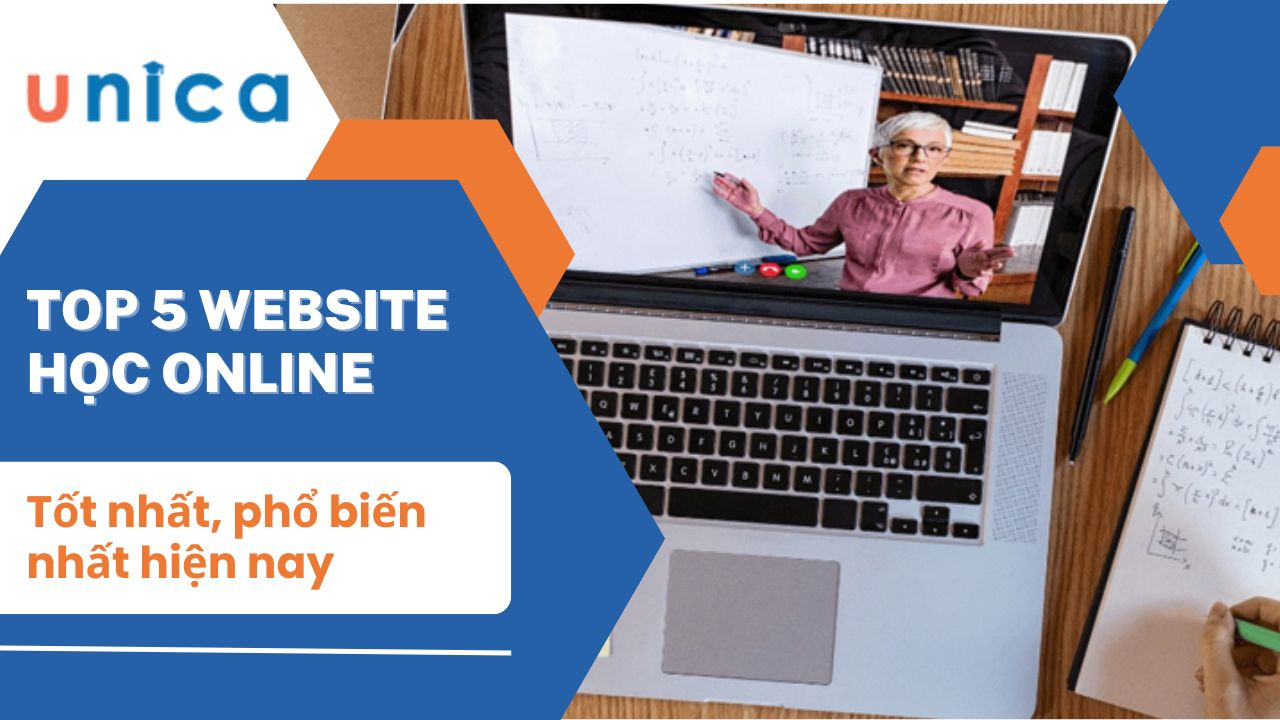 Top 5 Website học online tốt nhất, phổ biến nhất hiện nay