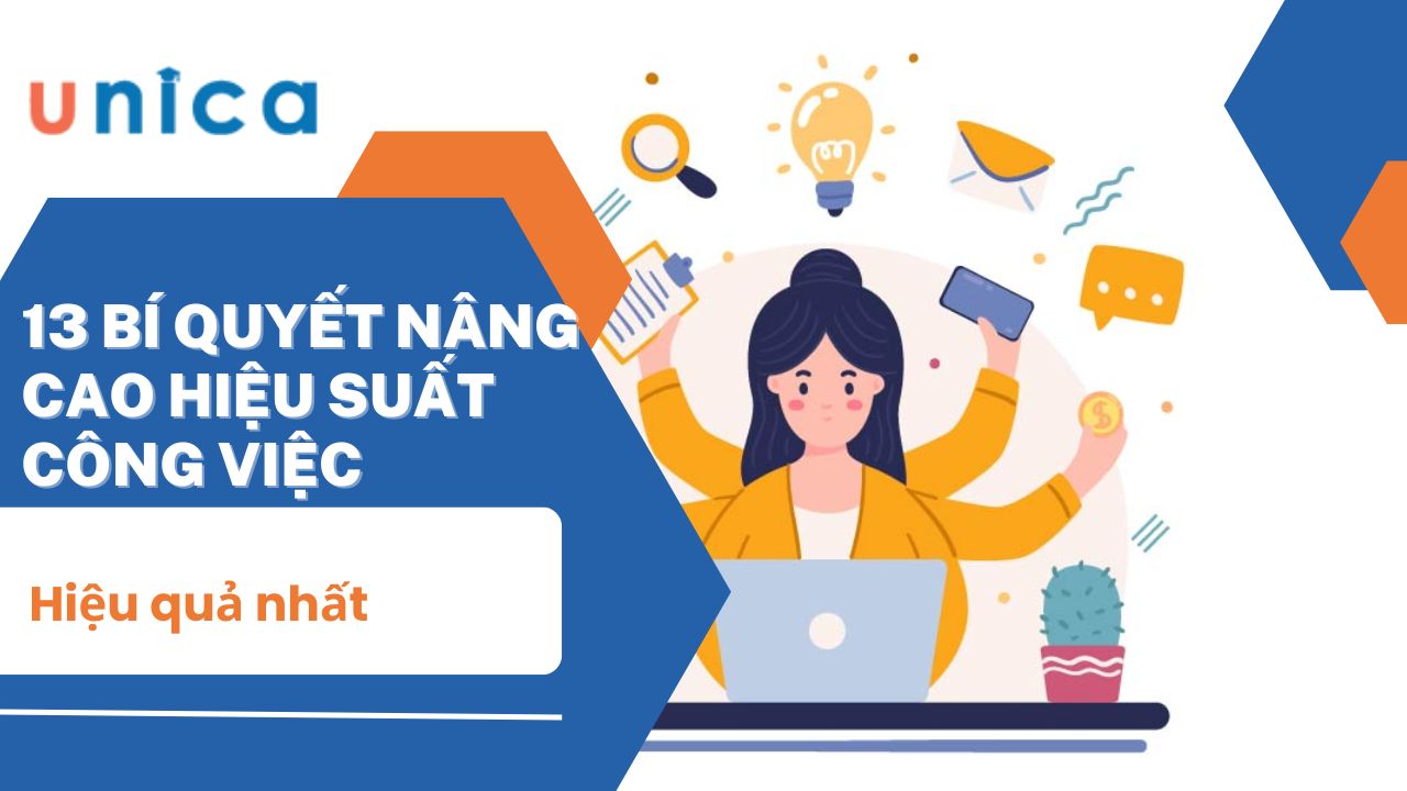 Bí quyết nâng cao hiệu suất công việc hiệu quả