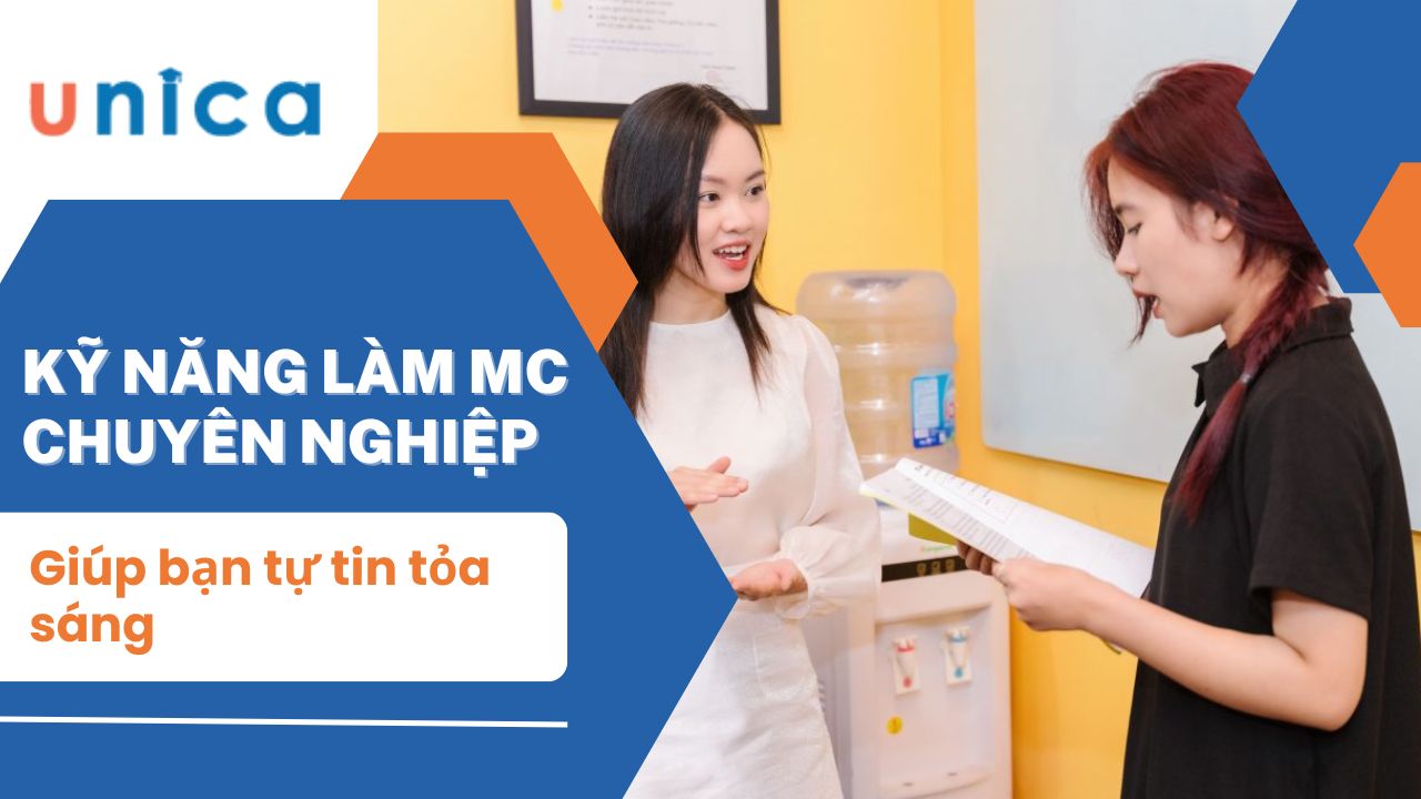 Kỹ năng làm MC chuyên nghiệp giúp bạn tự tin tỏa sáng