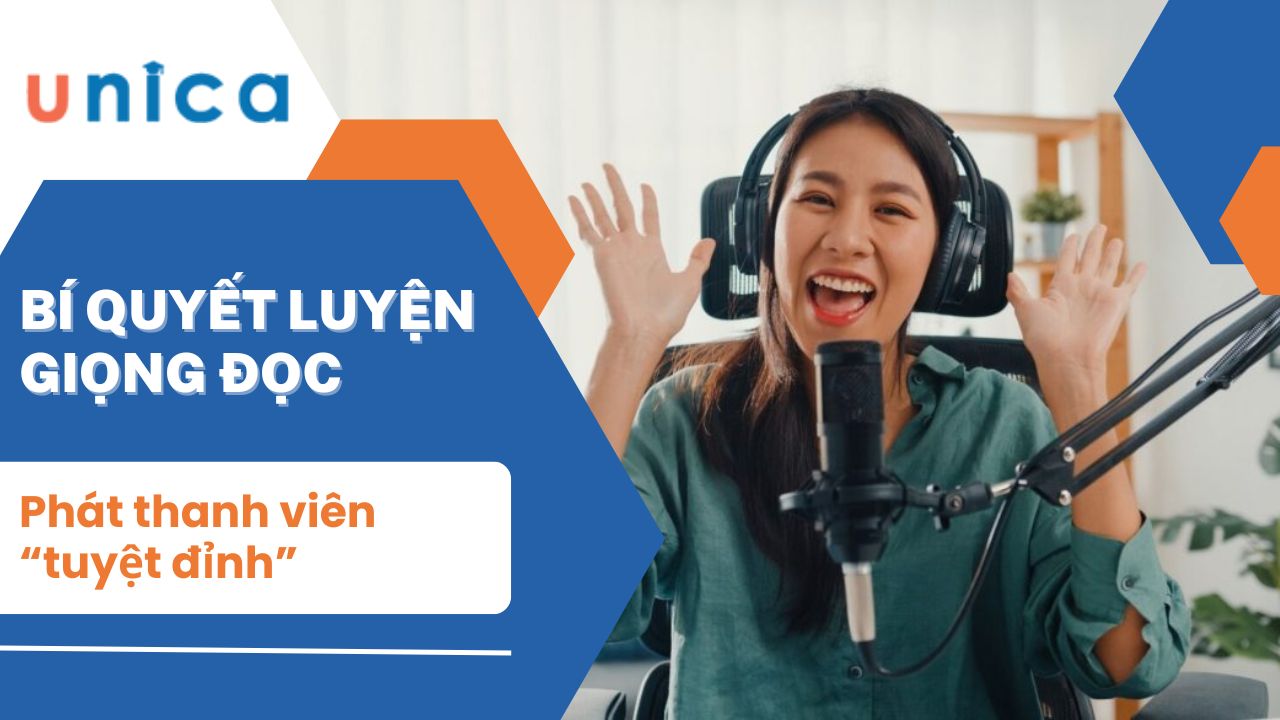 Bí quyết luyện giọng đọc phát thanh viên “tuyệt đỉnh”