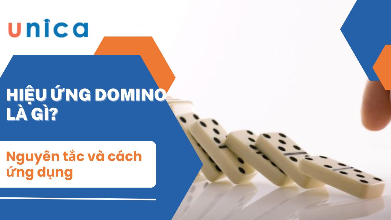 Hiệu ứng Domino là gì? Nguyên tắc và cách ứng dụng