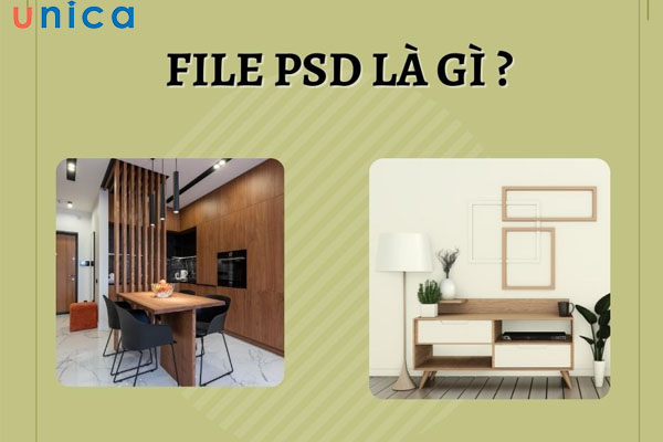File PSD là gì