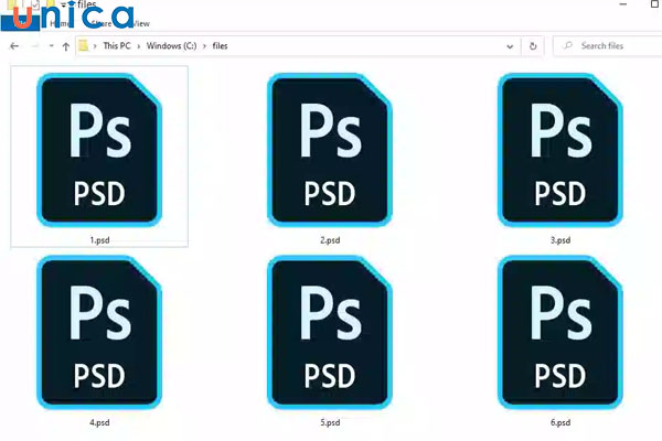 PSD là định dạng lưu file phù hợp cho nhiều nhà thiết kế chuyên nghiệp