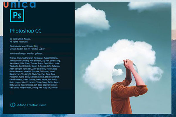 Mở file PSD đơn giản bằng Adobe Photoshop