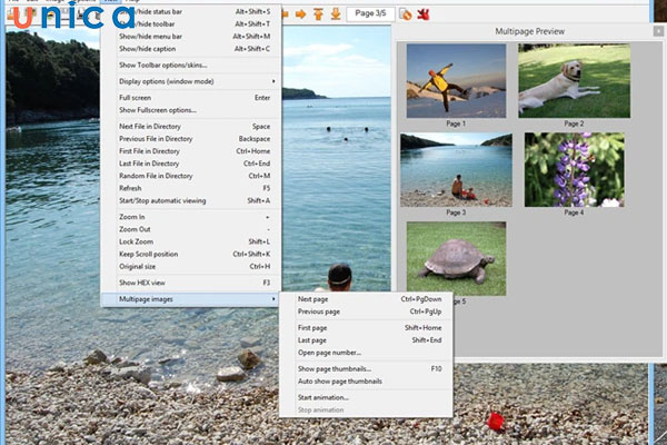 Phần mềm IrfanView hỗ trợ mở file PSD hiệu quả