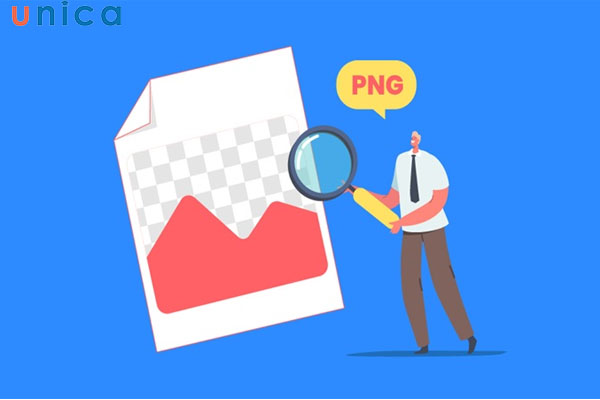 Thành phần của ảnh PNG là gì?