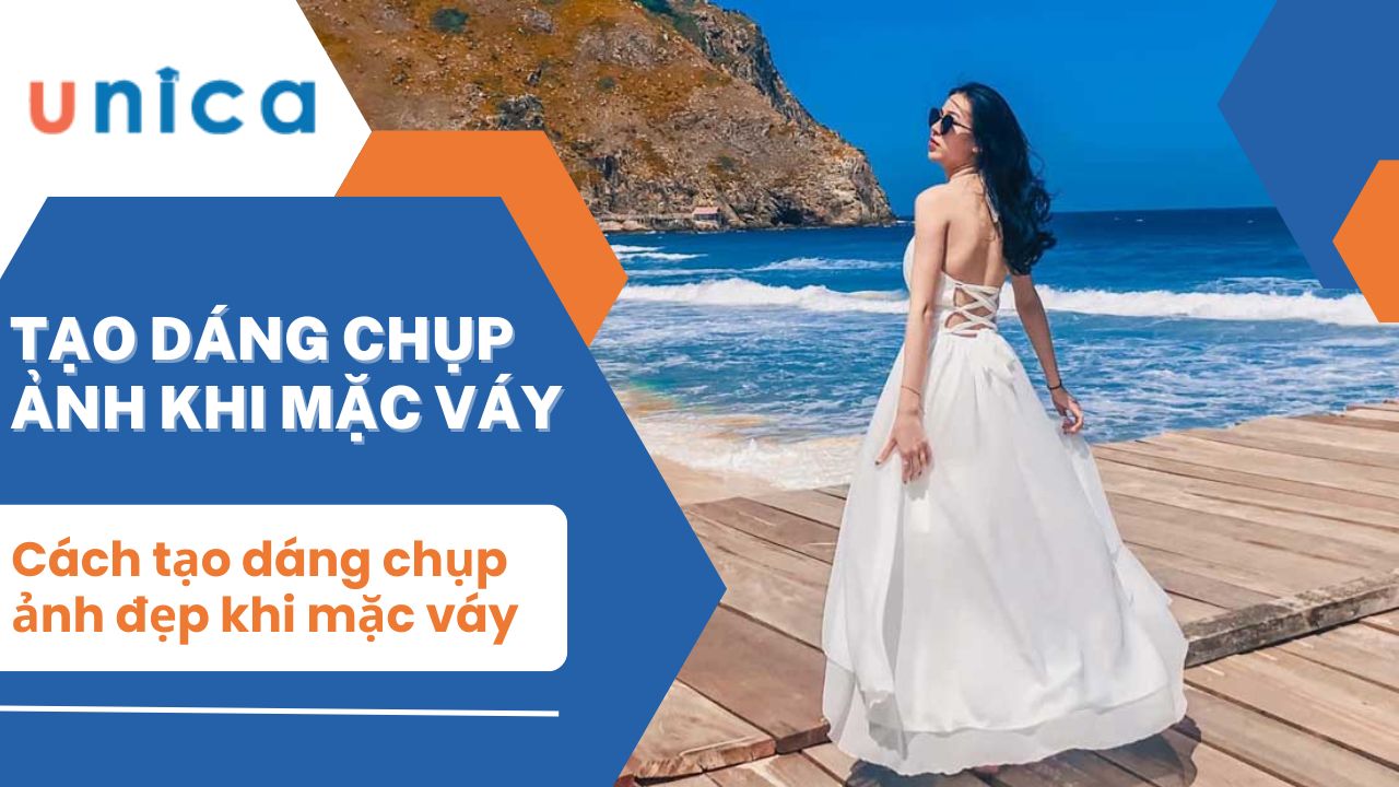 Cách tạo dáng chụp ảnh đẹp khi mặc váy cho các cô nàng