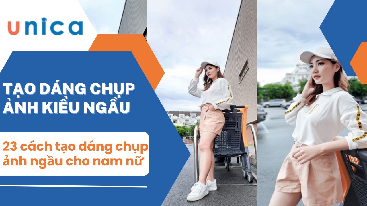 23 Cách tạo dáng chụp ảnh siêu ngầu cho cả nam và nữ