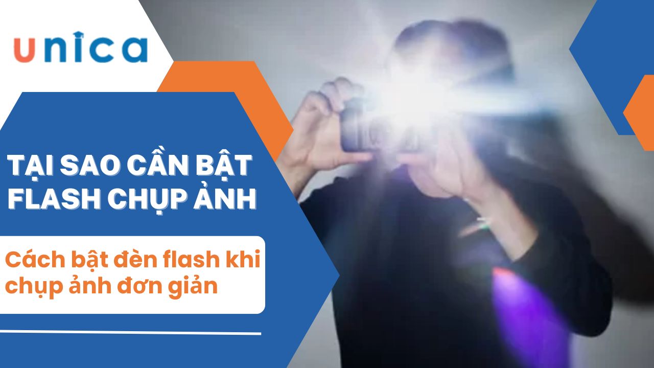 Cách bật đèn flash khi chụp ảnh trên iPhone và Android chi tiết