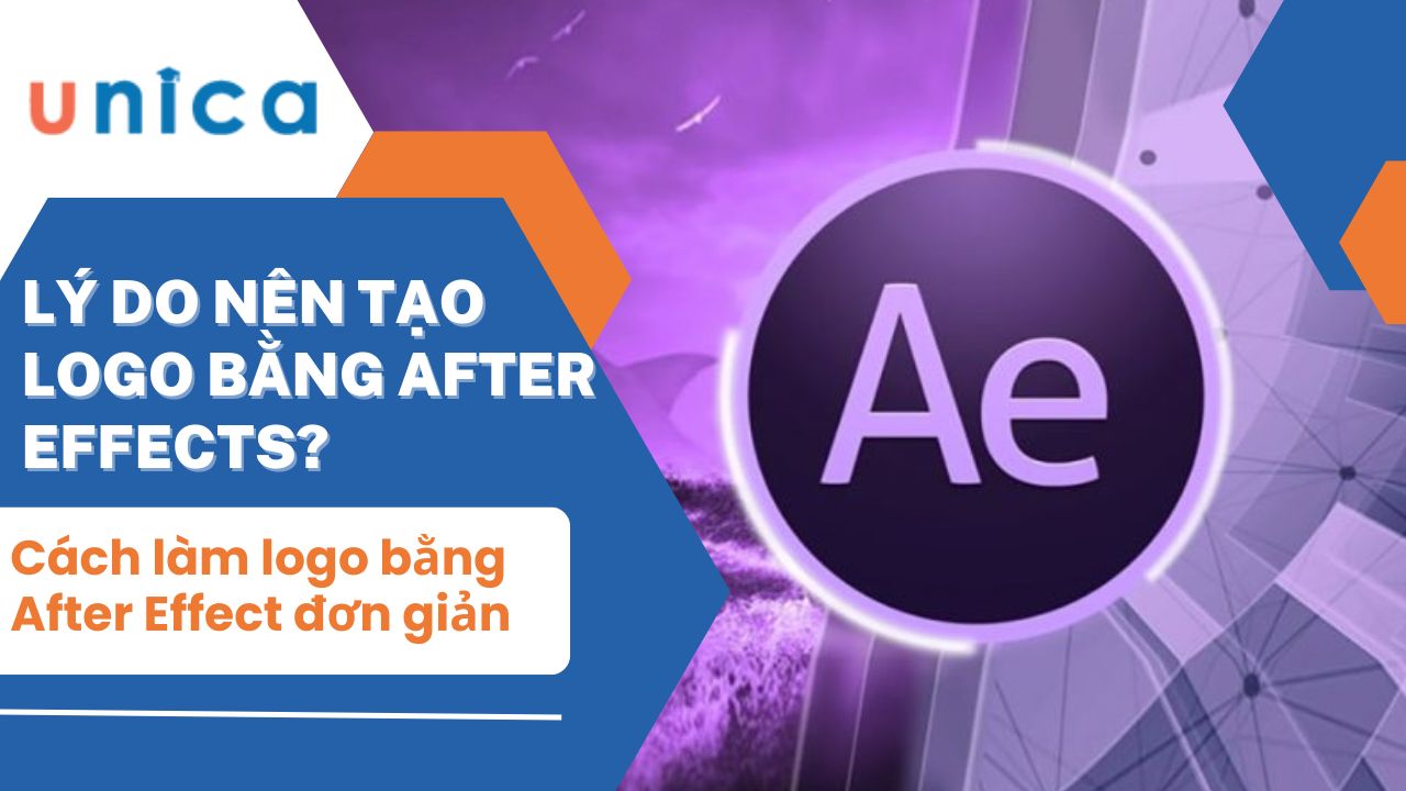Cách tạo logo chuyển động bằng After Effect siêu đơn giản
