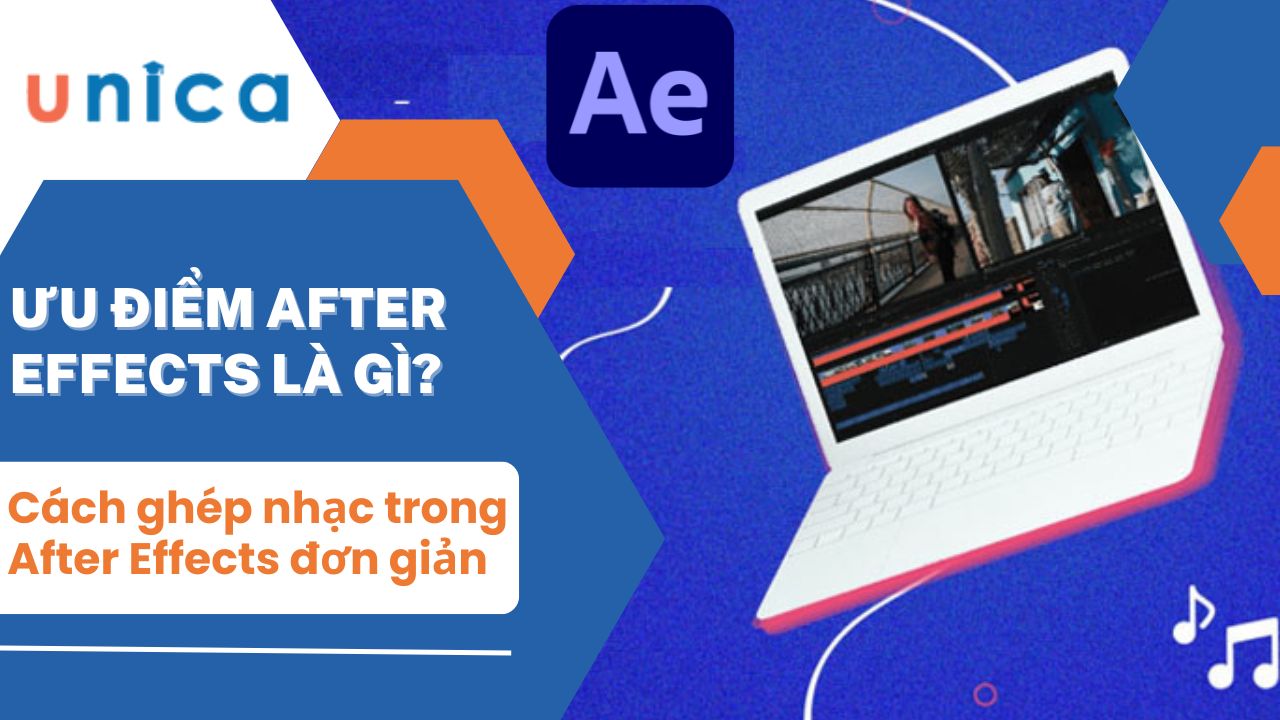 Cách ghép nhạc trong After Effect với vài thao tác đơn đơn giản