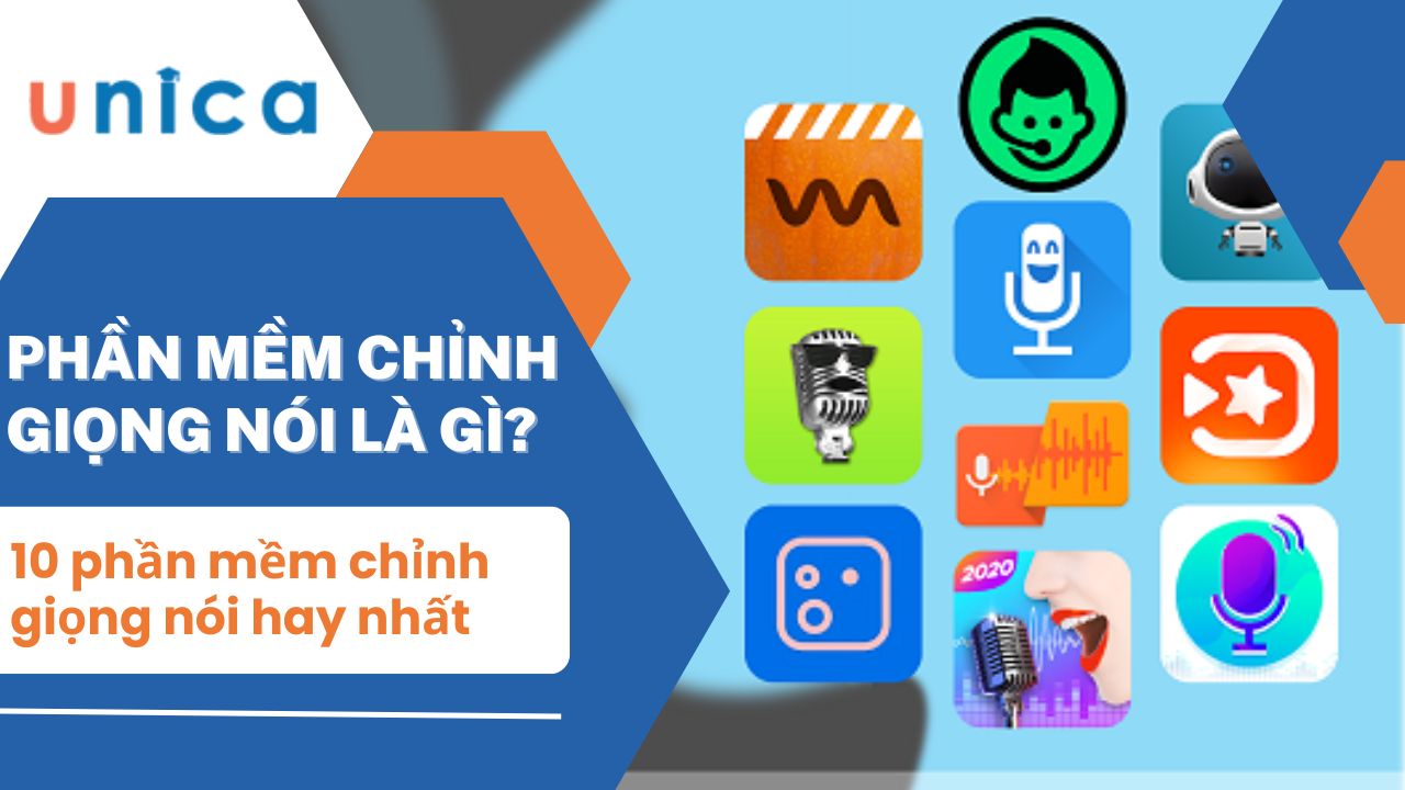 Top 10 phần mềm chỉnh giọng, thay đổi giọng tốt nhất hiện nay