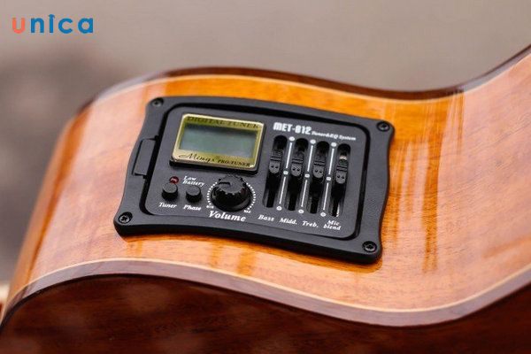 EQ guitar được sử dụng để điều chỉnh và cân bằng âm thanh của guitar