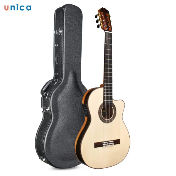 Đàn Guitar Classic Cordoba 55FCE Negra – Ziricote