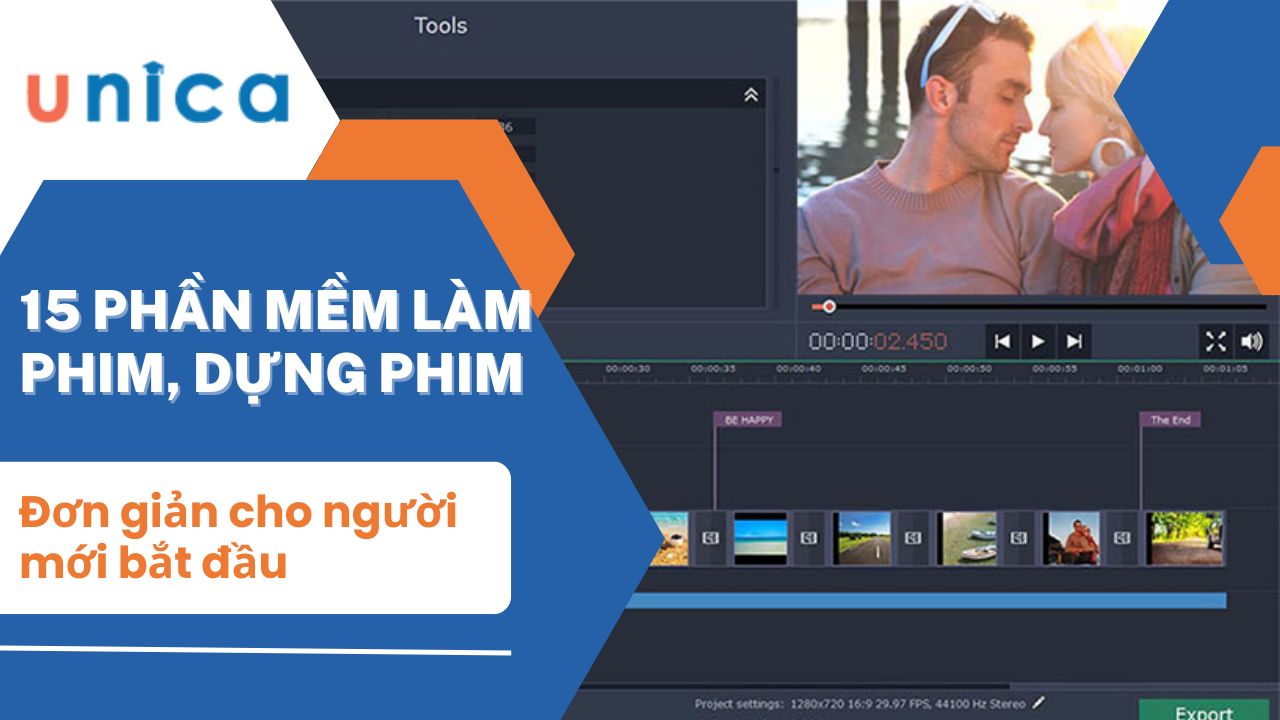 Dựng video đơn giản - Hướng dẫn chi tiết cho người mới bắt đầu