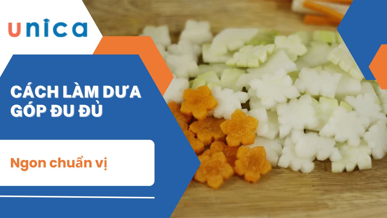 Cách làm dưa góp đu đủ tại nhà ngon chuẩn vị