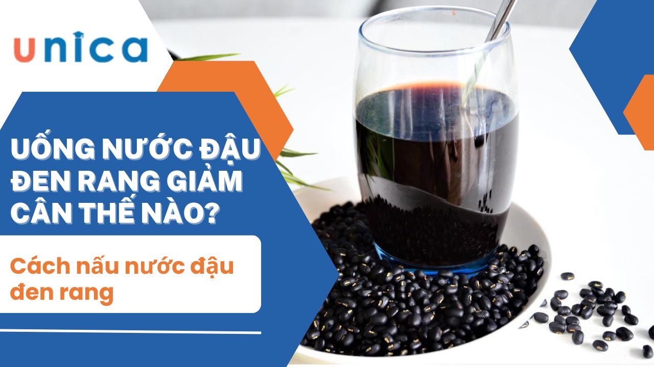 Uống nước đậu đen rang giảm cân như thế nào? Cách nấu nước đậu đen rang