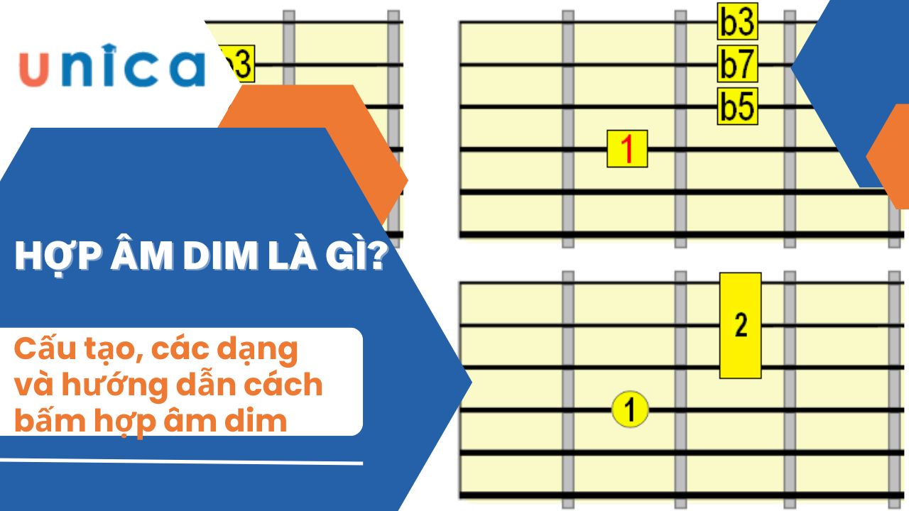 Diminished chord là gì? Cấu tạo của hợp âm Dim và cách sử dụng