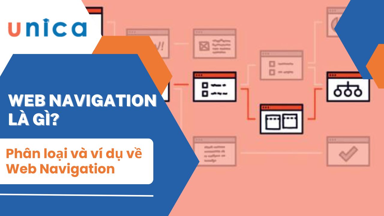 Web Navigation là gì? Phân loại và ví dụ về Web Navigation