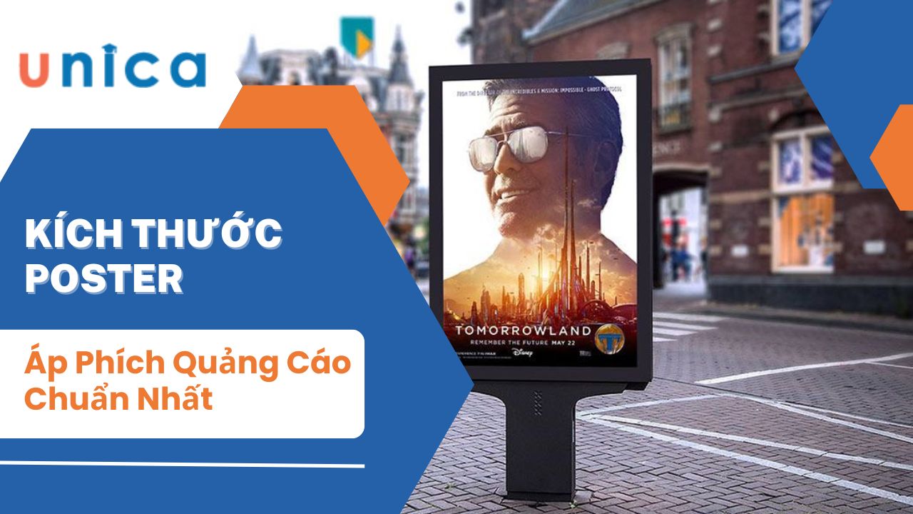 Poster là gì? Kích thước Poster quảng cáo chuẩn nhất