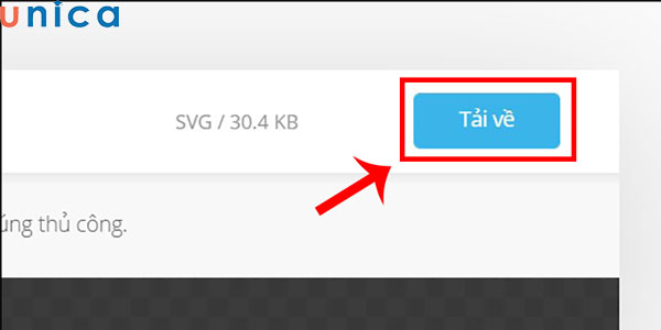 Tải file đuôi đã chuyển đổi về máy