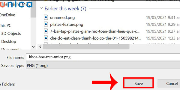 Chuyển JPEG thành PNG