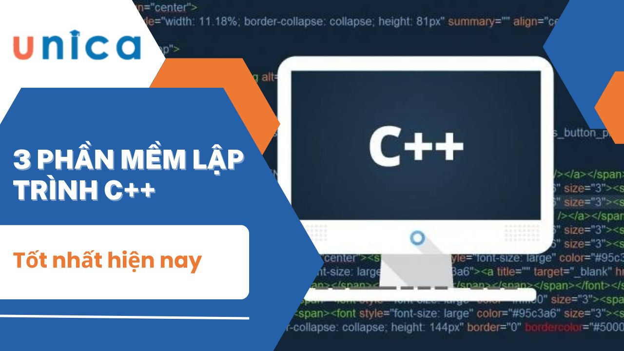 3 phần mềm lập trình C++ tốt nhất hiện nay