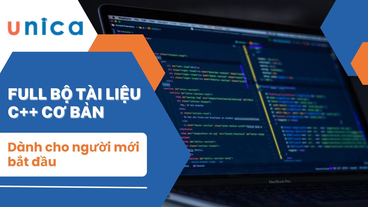 Tổng hợp full bộ tài liệu C++ cơ bản dành cho người mới bắt đầu