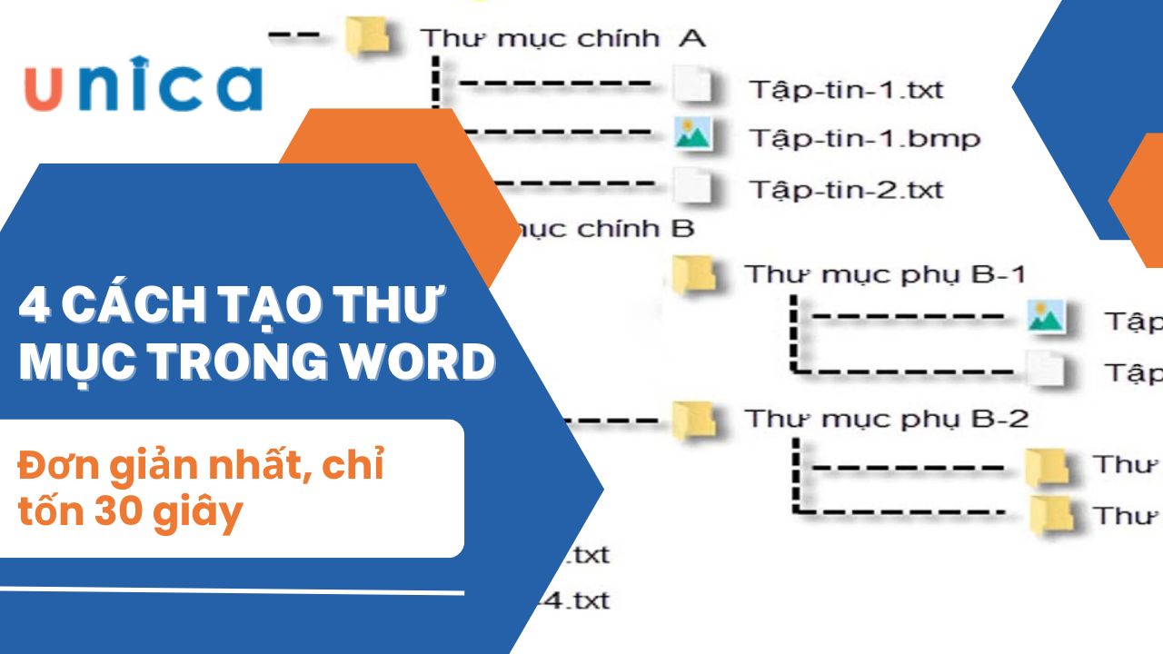 4 cách tạo thư mục trong word đơn giản nhất, chỉ tốn 30 giây