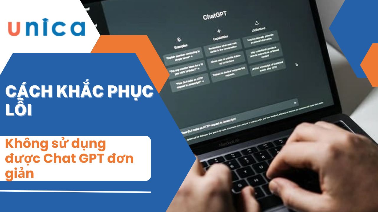 Cách khắc phục lỗi không sử dụng được Chat GPT đơn giản