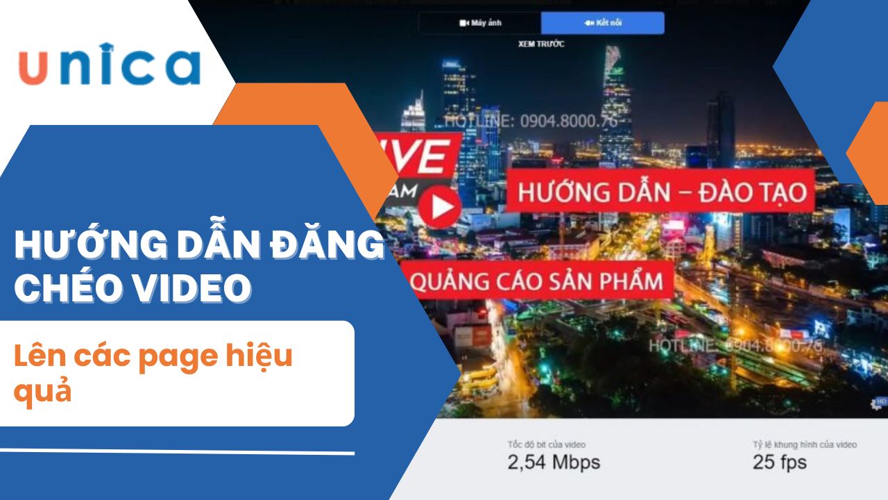 Hướng dẫn đăng chéo video lên các page hiệu quả