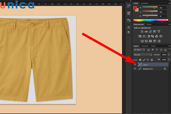 Tạo thêm lớp layer mới