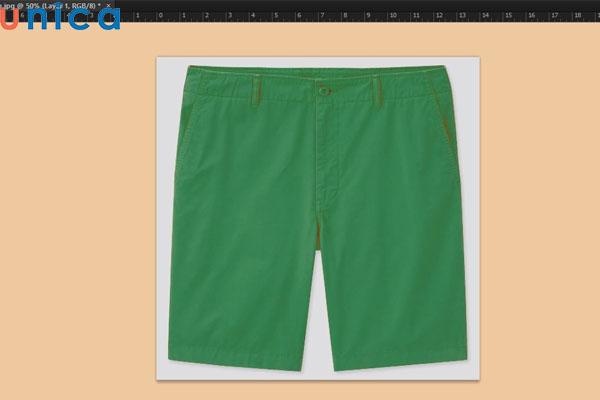 Hình ảnh thay đổi màu sắc rõ ràng