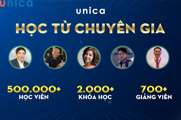 Học thiết kế đồ hoạ online trên Unica