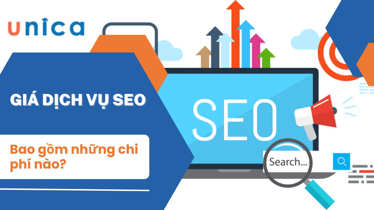 Giá dịch vụ SEO thường bao gồm những chi phí nào?