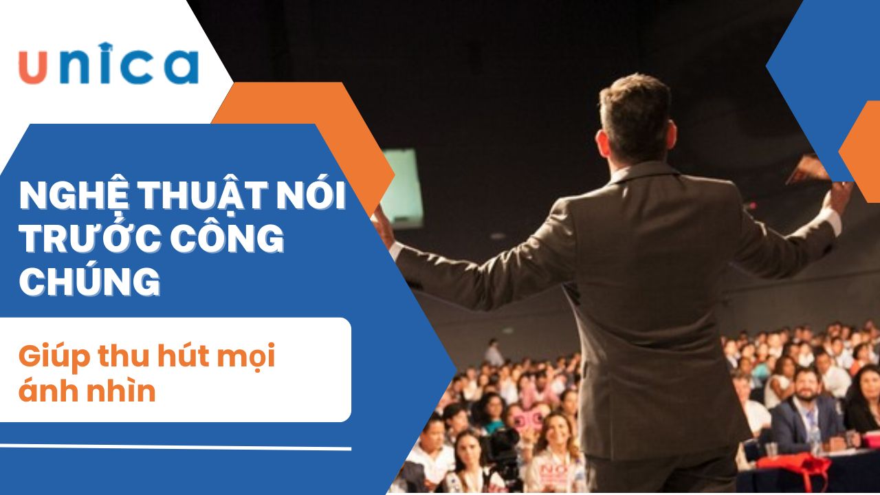 Nghệ thuật nói trước công chúng giúp thu hút mọi ánh nhìn