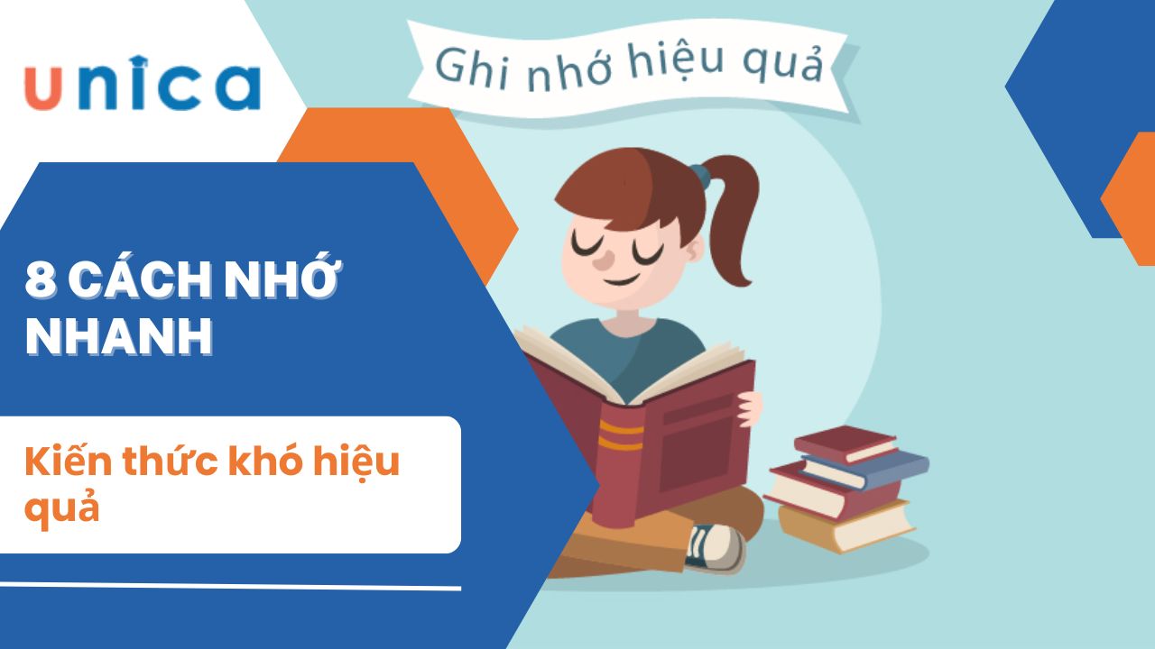 8 Cách nhớ nhanh kiến thức khó hiệu quả