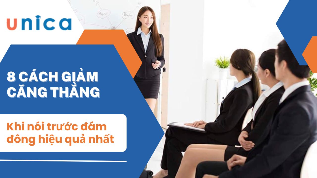 8 cách giảm căng thẳng khi nói trước đám đông hiệu quả nhất