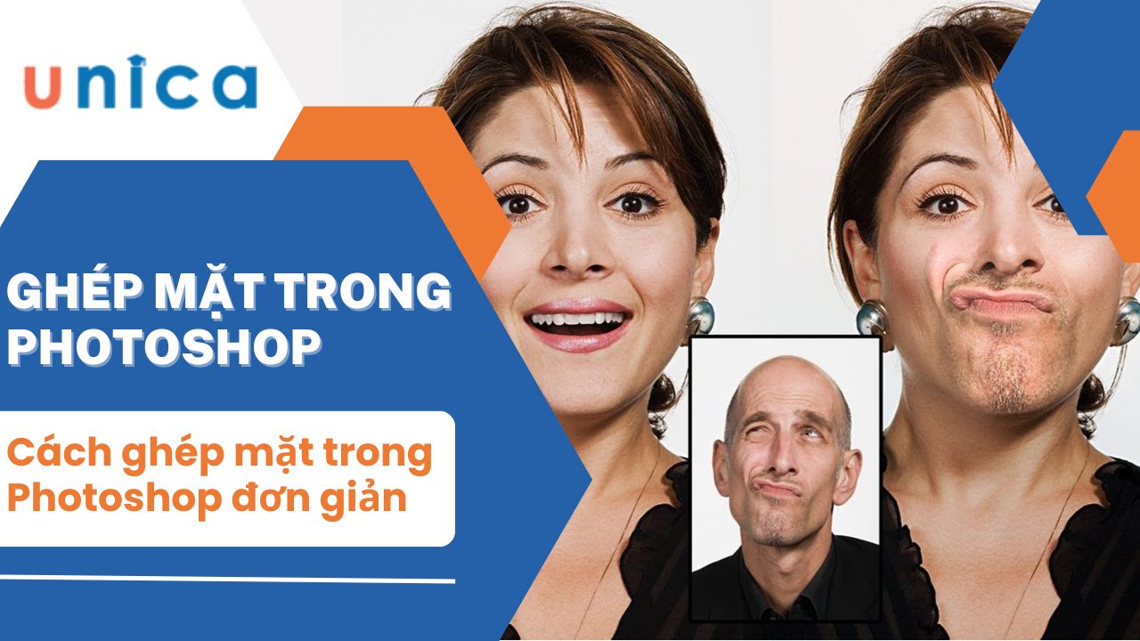 Hướng dẫn cách ghép mặt trong Photoshop cực đơn giản