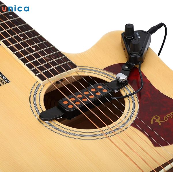 Sử dụng Pickup trên đàn guitar
