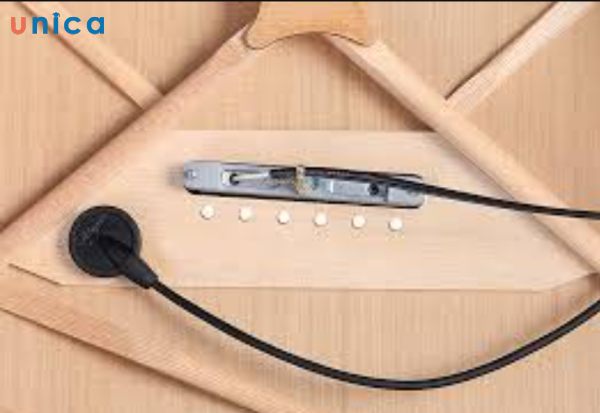 Soundboard Transducer Pickup