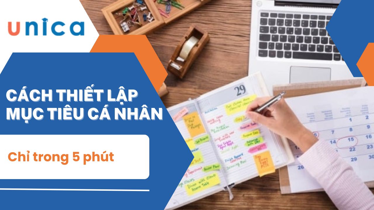 Cách thiết lập mục tiêu cá nhân chỉ trong 5 phút