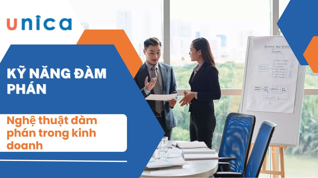 Kỹ năng đàm phán và nghệ thuật đàm phán trong kinh doanh