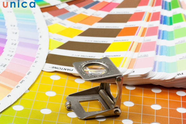 Định dạng tệp hệ màu CMYK sẽ khác với RGB