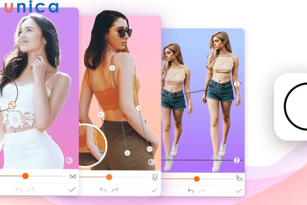 Body Editor là một ứng dụng chỉnh sửa ảnh và video