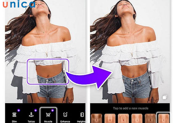 Pixl là ứng dụng bóp mặt phổ biến rất được yêu thích