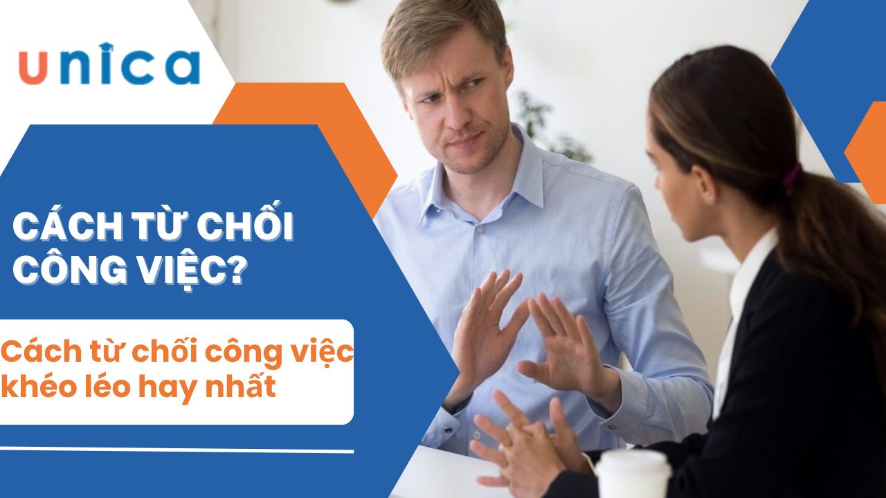 Cách từ chối công việc khéo léo không làm mất lòng sếp