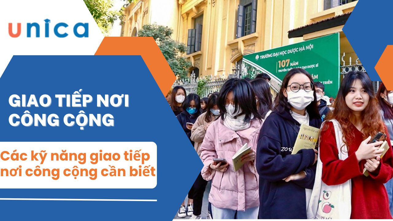 Các cách giao tiếp nơi công cộng mọi người nên học tập